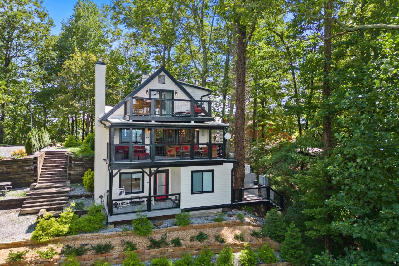 Ivy Mountain Top Hiawassee Bagian luar foto