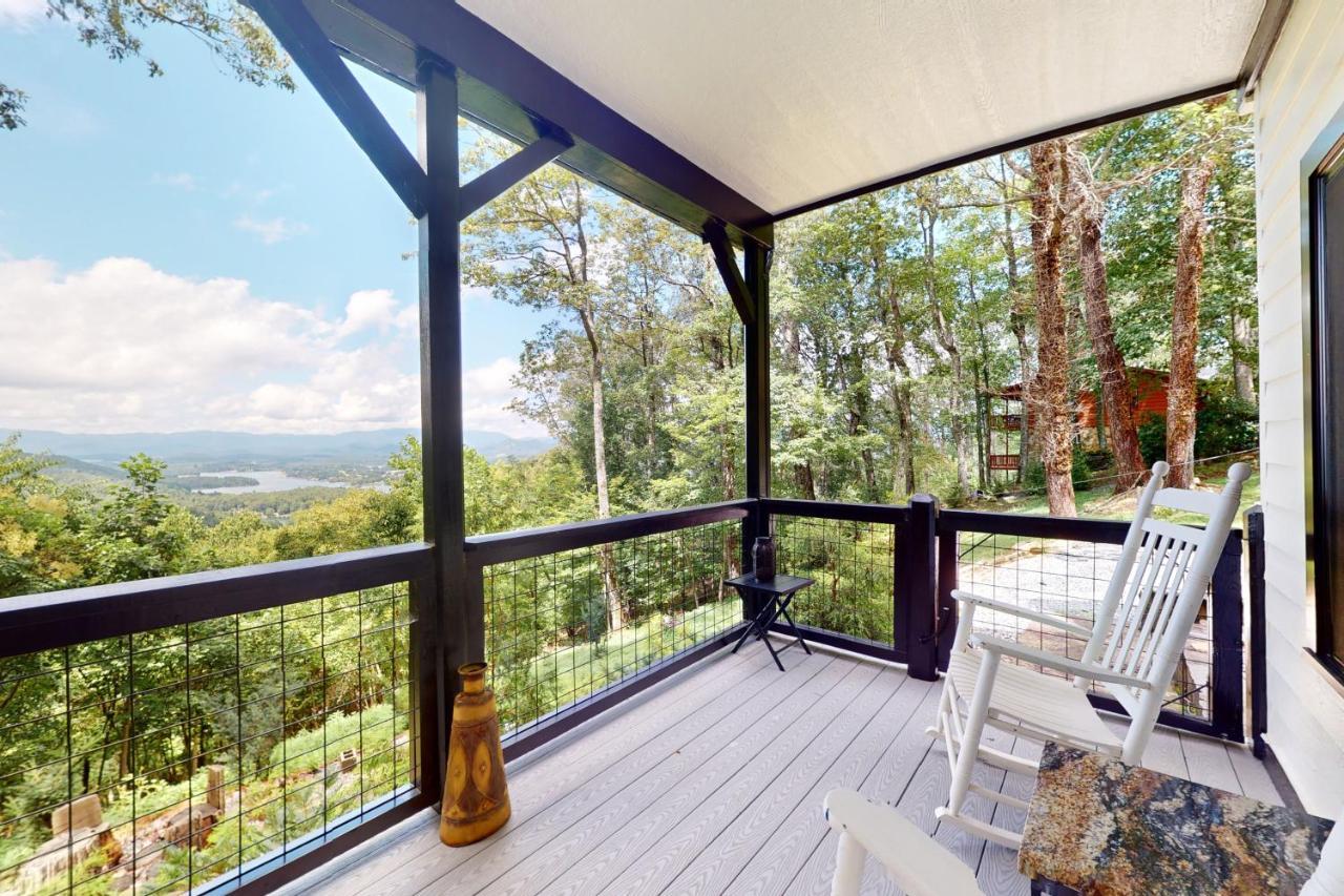Ivy Mountain Top Hiawassee Bagian luar foto