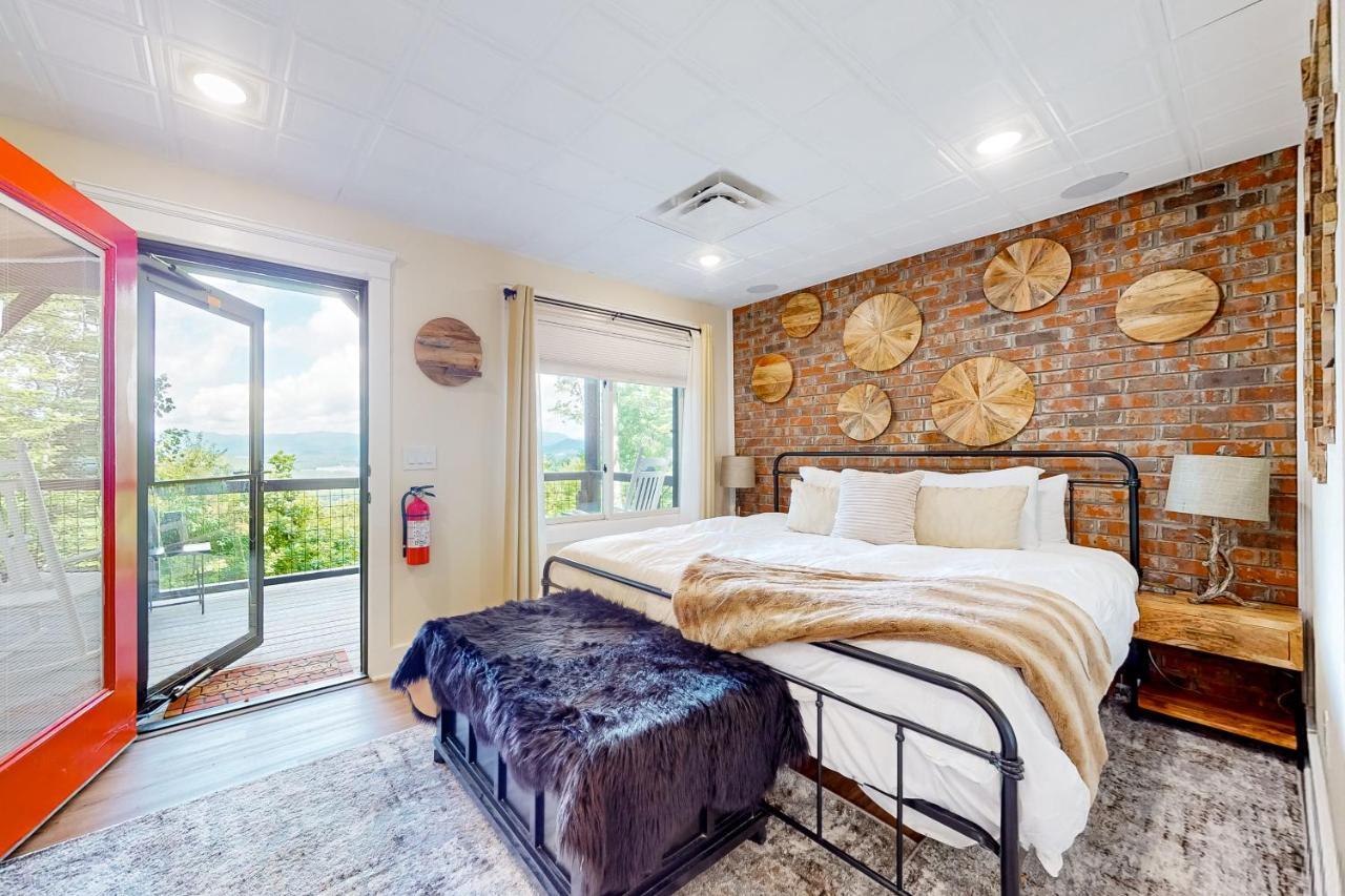 Ivy Mountain Top Hiawassee Bagian luar foto