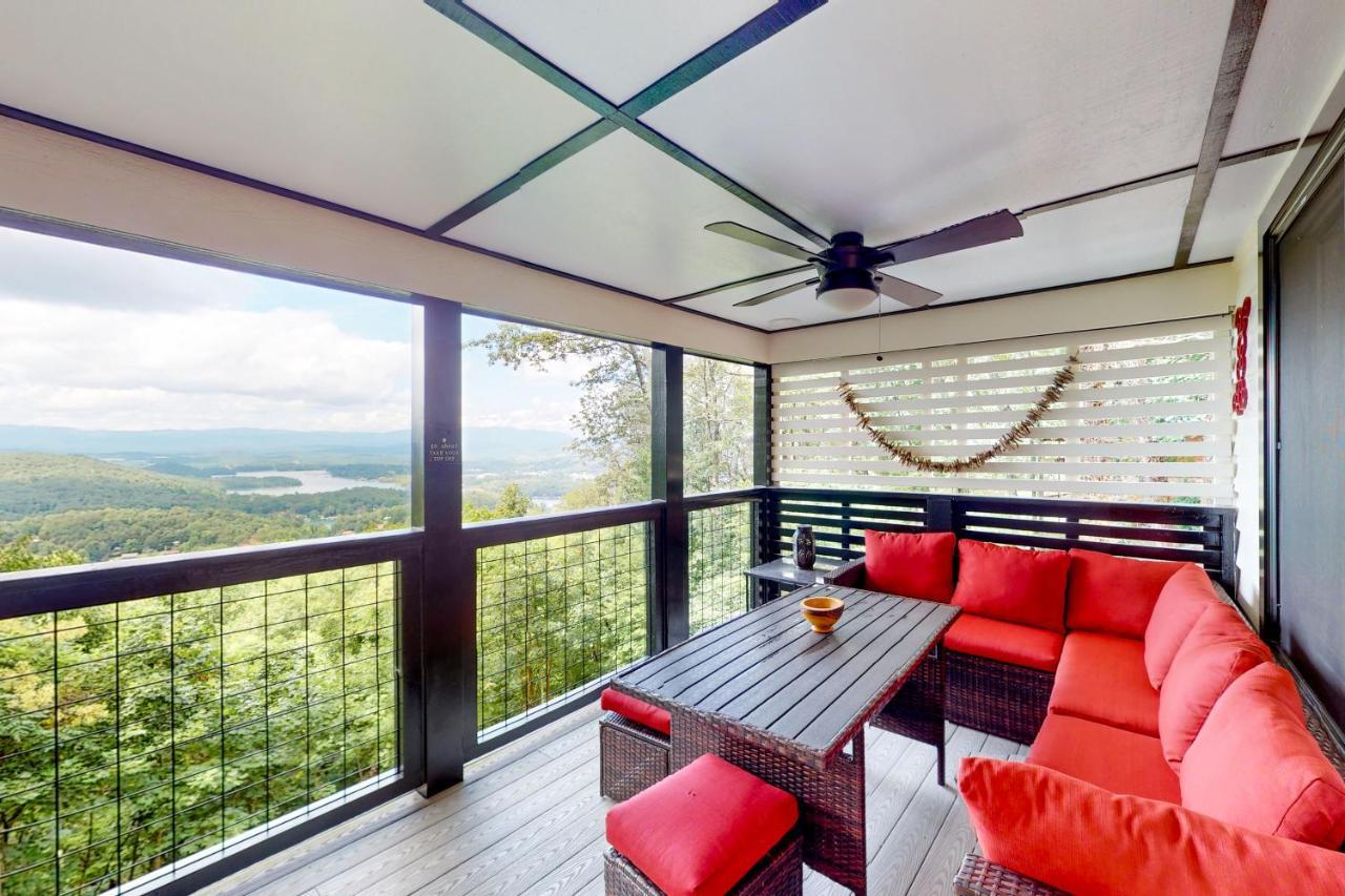 Ivy Mountain Top Hiawassee Bagian luar foto