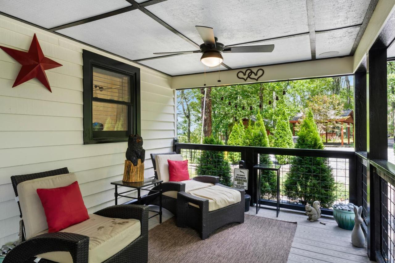 Ivy Mountain Top Hiawassee Bagian luar foto